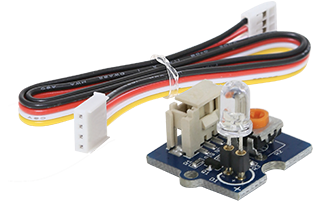 Pack de LEDs e cabos conetores breadboard para Innovator